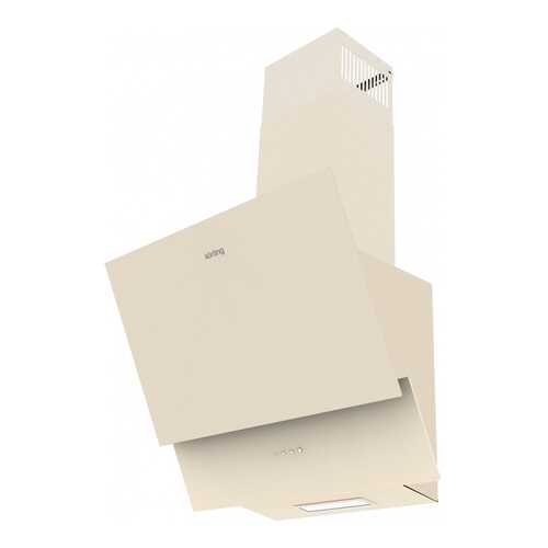 Вытяжка наклонная Korting KHC 65070 GB Beige в Телемакс