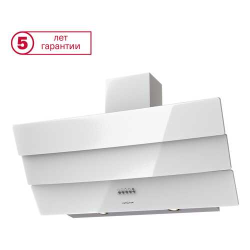 Вытяжка наклонная Krona Inga 900 push button White в Телемакс
