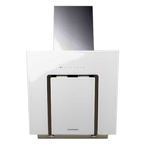 Вытяжка наклонная KUPPERSBERG F 660 W White/Silver в Телемакс