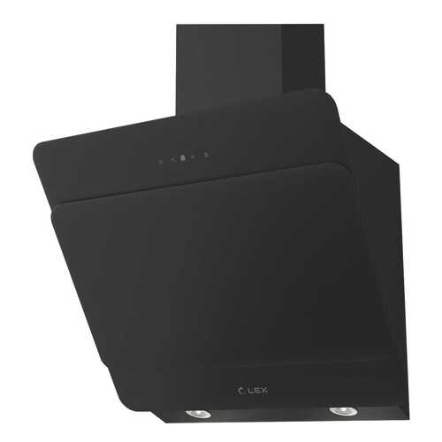 Вытяжка наклонная LEX Glass 600 Black в Телемакс
