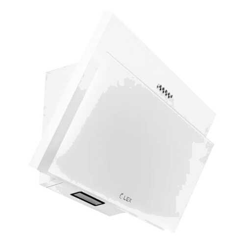 Вытяжка наклонная Lex LUKA 600 White в Телемакс