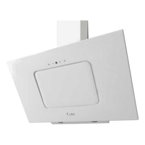 Вытяжка наклонная LEX Luna 900 White в Телемакс