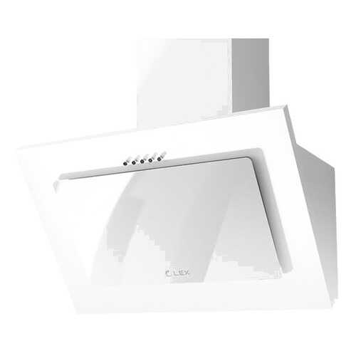 Вытяжка наклонная Lex MIKA 500 White в Телемакс