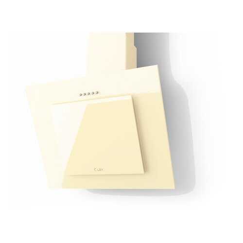 Вытяжка наклонная LEX Mini 600 Beige в Телемакс