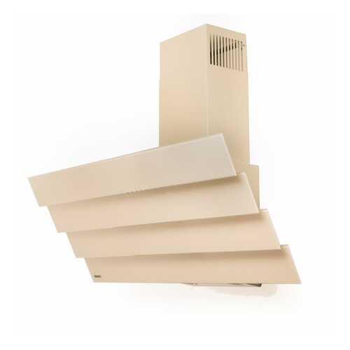 Вытяжка наклонная Maan Bravo Quadro Beige 90 в Телемакс