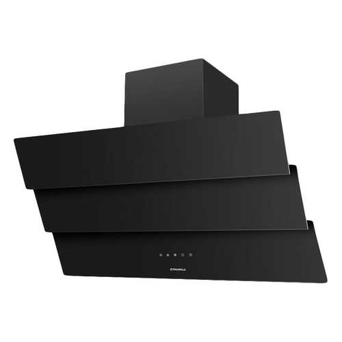 Вытяжка наклонная MAUNFELD Manchester Light 90 Black в Телемакс