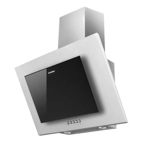 Вытяжка наклонная MAUNFELD Tower CS 50 Silver/Black в Телемакс