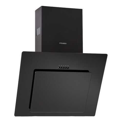 Вытяжка наклонная Pyramida NR 60 M Black в Телемакс