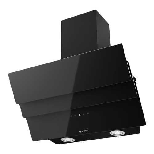 Вытяжка наклонная Shindo Adeon Sensor 60 B/BG Black в Телемакс