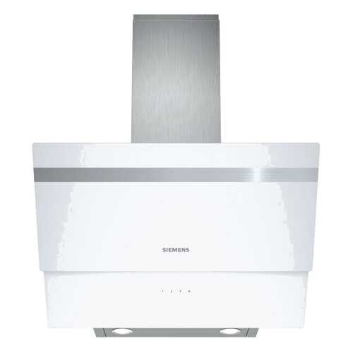 Вытяжка наклонная Siemens LC 65 KA 270 R White/Silver в Телемакс