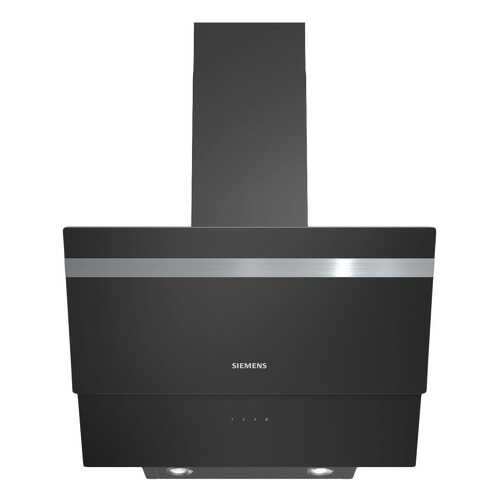 Вытяжка наклонная Siemens LC65KA670R Black/Silver в Телемакс