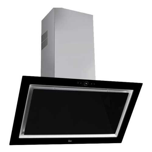 Вытяжка наклонная TEKA Quadro DLV 985 B Silver/Black в Телемакс