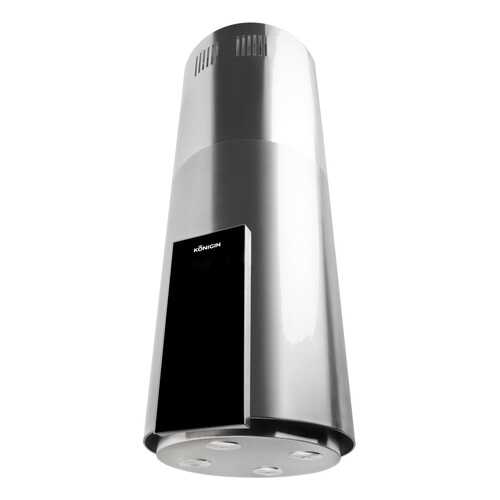 Вытяжка островная Konigin Equilibrium Glass Black в Телемакс