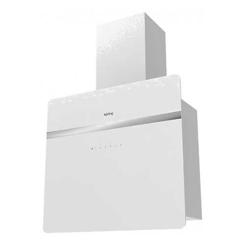 Вытяжка подвесная Korting KHC 69131 GXW White в Телемакс