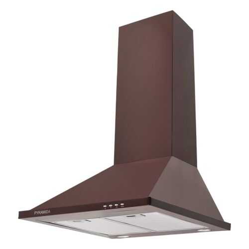 Вытяжка Pyramida KH 60 BR Brown в Телемакс