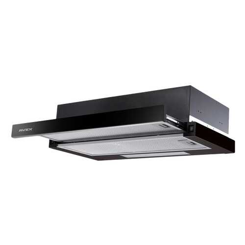 Вытяжка встраиваемая AVEX BS 6042 GB Black в Телемакс