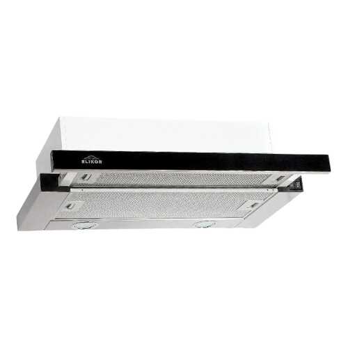 Вытяжка встраиваемая Elikor Интегра 60Н-400-В2Д Silver/Black в Телемакс