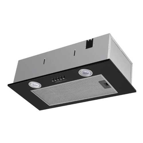 Вытяжка встраиваемая HOMSair CAMELIA POWER 60 Black в Телемакс