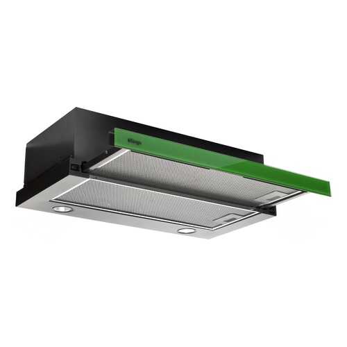 Вытяжка встраиваемая Konigin Helena II Glass 60 Silver/Green в Телемакс