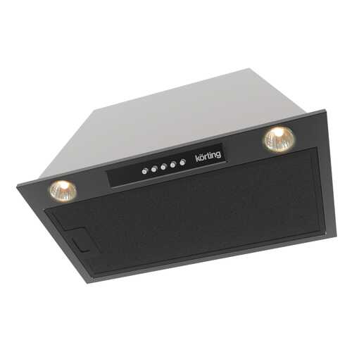 Вытяжка встраиваемая Korting KHI 6530 N Black в Телемакс