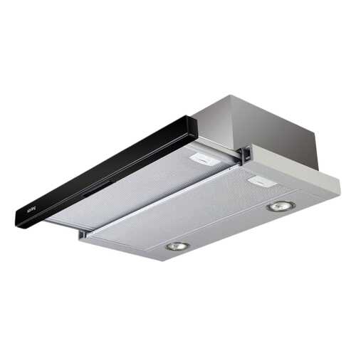 Вытяжка встраиваемая Korting KHP 6211 GN Silver/Black в Телемакс