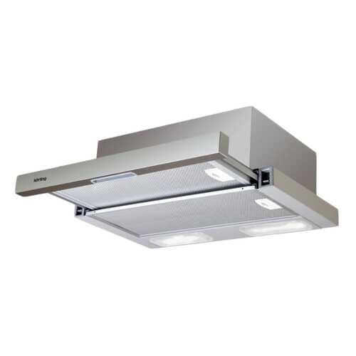Вытяжка встраиваемая Korting KHP 6313 X Silver в Телемакс