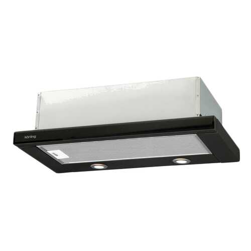 Вытяжка встраиваемая Korting KHP 6617 GN Black в Телемакс