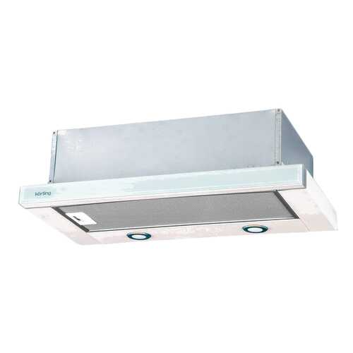 Вытяжка встраиваемая Korting KHP 6617 GW Silver/White в Телемакс