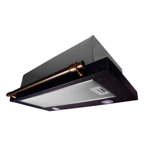 Вытяжка встраиваемая Korting Retro KHP 6617 RN Black в Телемакс