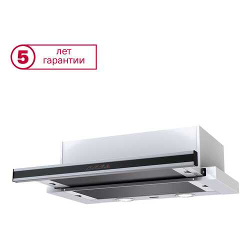 Вытяжка встраиваемая Krona Kamilla sensor 600 White/Silver в Телемакс