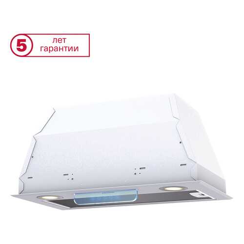 Вытяжка встраиваемая KRONAsteel Ameli 600 IX S Silver в Телемакс