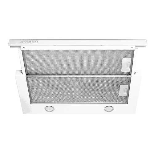 Вытяжка встраиваемая KUPPERSBERG Slimbox 60 GW White в Телемакс