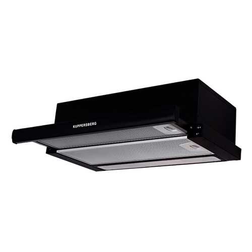 Вытяжка встраиваемая KUPPERSBERG Slimlux II 60 SG Black в Телемакс