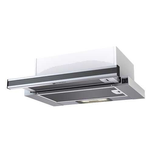 Вытяжка встраиваемая Shindo Geo 50 1M SS/BG Silver/Black в Телемакс